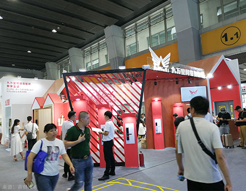 九萬里 建材展案例展示